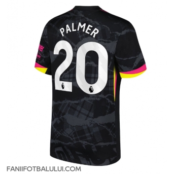 Chelsea Cole Palmer #20 Tricou Fotbal Replică 2024-25 Barbati Treilea